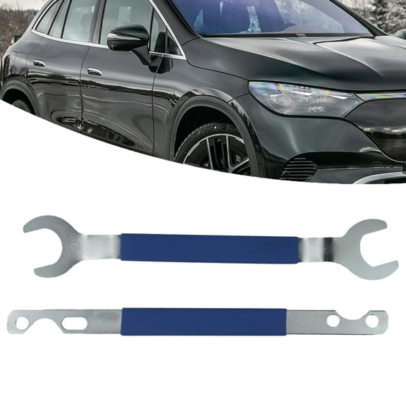 2Pcs Fan Clutch Wrench Set,32mm & 36mm Wrenches,Fan Clutch Removal Tool Kit