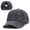 Black, variant on Women's Denim Baseball Cap, Washed Denim Casual Peaked Cap Vintage Denim Sun Protection Hat Adjustable Denim Sports Cap for Travel, Black