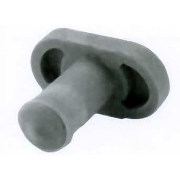 Ives Sr65bg 3/4" Height Door Silencer For Wood Frame - Grey