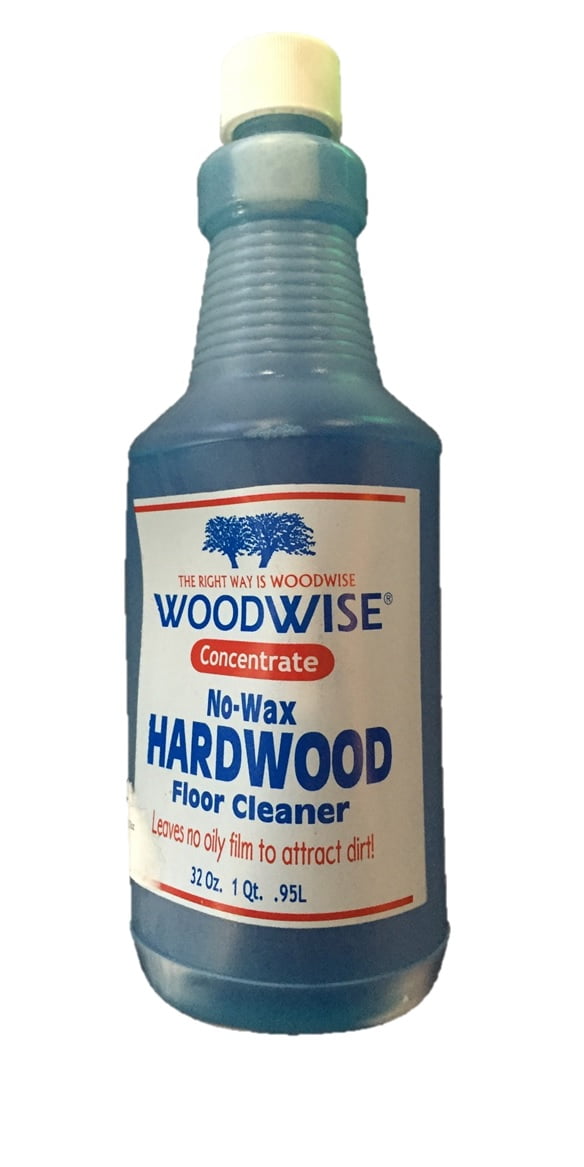 Woodwise No Wax Hardwood Floor Cleaner Concentrate 32oz