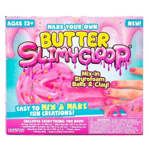 SLIMYGLOOP® Fais ta Propre Substance Gluante Rappelant le Beurre