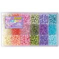 thumbnail image 1 of The Beadery Bead Extravaganza Bead Box Kit 19.75oz-Pastel - B6583, 1 of 2