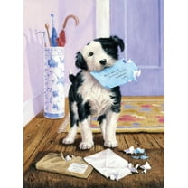 Royal Brush Junior Paint By Number Kit, Christmas Wish, The Mail Menace Art Kit