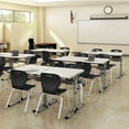 thumbnail image 5 of Learniture Shape Series Plastic Classroom Chair (Set of 4), 5 of 7