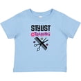 thumbnail image 3 of Inktastic Future Hair Stylist in Training Girls Baby T-Shirt, 3 of 5