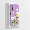 thumbnail image 4 of For OPPO Realme 6 Pro Case Cute Panda Liquid Soft Silicone Back Cover Phone Case For OPPO Realme6 Realme 6 Pro 6S 6 s 6Pro Funda BrownA11 Realme 6 Pro, 4 of 6