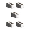 thumbnail image 2 of Advancent Soporte de almacenamiento de escalera trapezoidal resistente y duradero ABS para clasificar artículos diversos gris Type2 NO2, 2 of 6