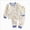A22-Light Blue, variant on 2 Piece Pajama Set For Boys & Girls, Soft Viscose From Bamboo Toddler Pajamas For Kids, Family Matching Pjs,cartoon 6-12 Months 12-24 Months 2t 3t 4t 5t 6t 7t 8t 9t Children Light Blue 5-6 Years