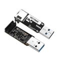 thumbnail image 2 of For MKS EMMC-ADAPTER V2 USB 3.0 Card Reader for MKS EMMC Module Micro-SD TF Card MKS Pi MKS SKIPR, 2 of 5