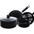 thumbnail image 2 of BATERIA DE COCINA INICIA 5 PIEZAS NEGRA T-fal 58137/00, 2 of 3
