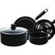 thumbnail image 2 of BATERIA DE COCINA INICIA 5 PIEZAS NEGRA T-fal 58137/00, 2 of 3