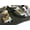 Brown, variant on Fresko Boy's Toddler Camo Summer Pool Beach Slides Sandals