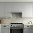 thumbnail image 3 of Streamline 30 in. Ausa Convertible Undermount 80 CFM Range Hood in Brushed Stainless Steel with Mesh Filters, Push Button Control, LED Light, 3 of 17