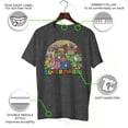 thumbnail image 3 of Nintendo Super Mario Men's Graphic Tee, Charcoal Heather, 3 of 9