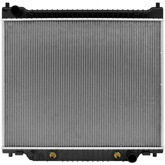 KarParts360 For Ford E-450 Super Duty Radiator 2008-2014 Aluminum Tube Fitting FO3010285 | 7C2Z 8005 A