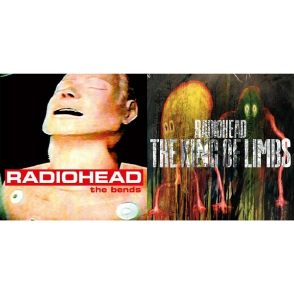 Bends (180G) & King Of Limbs (180G) [LP Vinyl Bundle]
