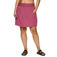 thumbnail image 5 of RBX Active Women's Plus Size Ruched Longer Length Tennis/Golf Skort, 5 of 6
