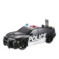 thumbnail image 2 of Neinkie 3D Lighting Car Model Inertia Power Anti-impact Storytelling Police Car Model Toy for Home, 2 of 8