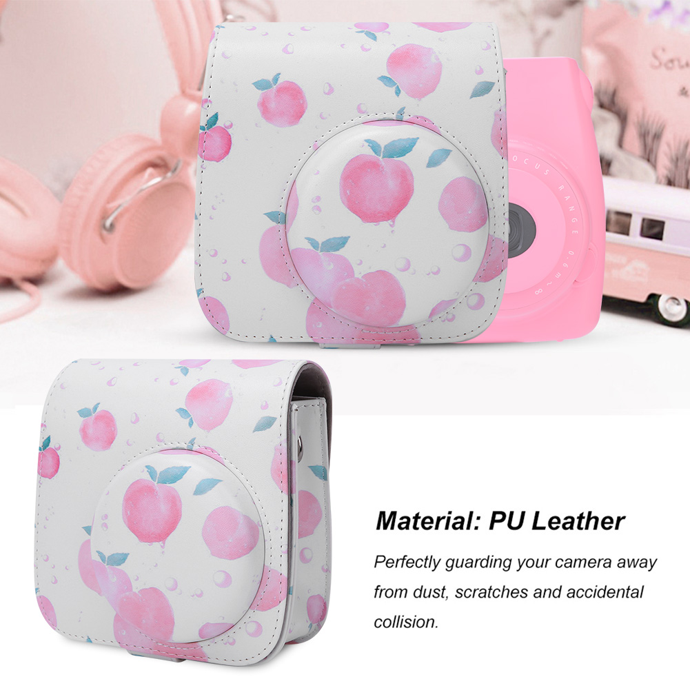 Domqga Camera Case, PU Camera Bag Camera Bag, For Mini 8 Camera