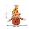 thumbnail image 3 of SHIMELE Harvest Season Scarecrow Doll Pendant Mini Pumpkin Decorations Sunflower Maple Leaf Fall Ornaments for Thanksgiving Home Decor, 3 of 6