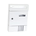 thumbnail image 4 of Luzkey Wall Mount Mailboxes for Outside Letterbox Lockable Large Capacity Easy Installation Magazines Post Postbox for External Gate White, 4 of 8