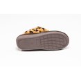 thumbnail image 4 of Natural Suede Women Slippers | Leopard/chocolate |7, 4 of 5