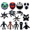 thumbnail image 3 of Nuevo producto transfronterizo, puertas roblox, puerta de escape, muñeco de juguete de felpa, juego, periféricos de monstruo digital, 3 of 5