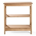 thumbnail image 4 of Wood Shelf Unit 3 Tier Corona | Furniture Dash COR949, 4 of 5