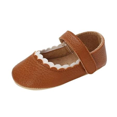 

Rgdypko Toddler Boys Girls Shoes Baby Slip On Shoes Spring Autumn Children Flat Bottom Non Slip Lightweight Comfortable Hook Loop Lace Non First Walker Shoe