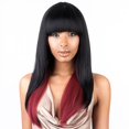 thumbnail image 1 of Isis Brown Sugar Human Blended Full Wig - Bs103 (SMP1B/Rouge), 1 of 1