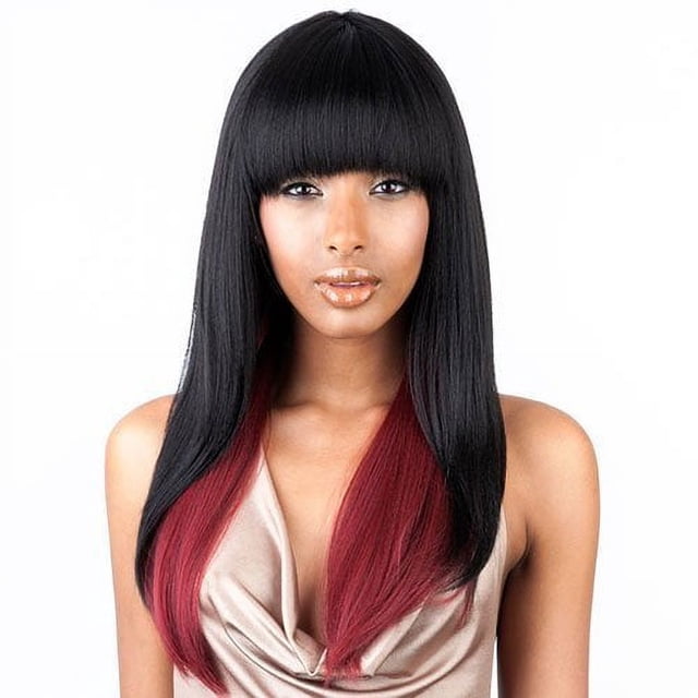 Isis Brown Sugar Human Blended Full Wig - Bs103 (SMP1B/Rouge)