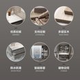 thumbnail image 3 of Marble Smart Bathroom Vanity Cabinet With Sink And Mirror Looking Combination One Hand Wash Basin Washbasin Toilet Round Mirror My Lux Decor Round, 3 of 5