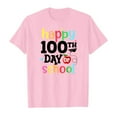 thumbnail image 4 of TZEWGL T-Shirts pour Enfants Imprimé Graphique Col Rond Manches Courtes Ample pour Filles Garçons Taille 5-6T, 4 of 4