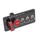 thumbnail image 1 of Ignition Toggle Switch Panel, Sensitive High Efficiency Engine Start Push Button Panel Aluminum Alloy Plug And Play Carbon Fiber Style For Car Modification ANGGREK No, 1 of 8