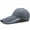 Gray Blue, variant on Extra Long Bill 100% Washed Cotton Baseball Cap Lengthened Brim Sun Protection Hat Long Large Bill Cap