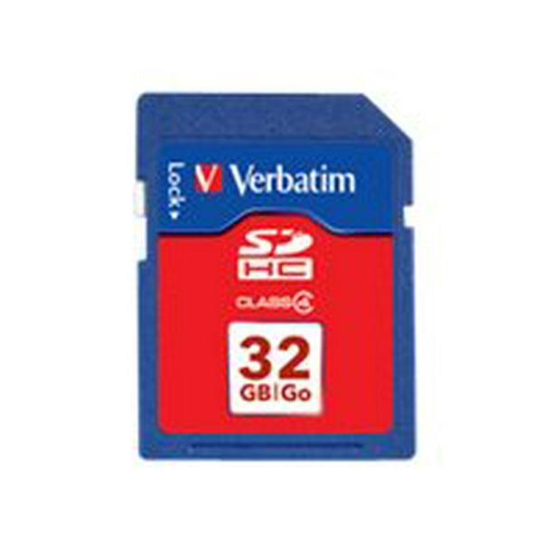 Verbatim Flash memory card 32 GB Class 4 SDHC