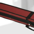 thumbnail image 2 of Xuanheng String Bass Bow Box Portable Padded Bow Bag for Outdoor Performances Camping Red, 2 of 8