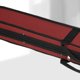 thumbnail image 2 of Estuche para arco de contrabajo, bolsa para arco, accesorios para instrumentos, resistente a la lluvia, bajo de cuerda Rojo, 2 of 9