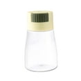 thumbnail image 2 of Baoblaze 2x0.5 Gram Metering Measuring Seasoning Bottle Spice Jars Quantitative Press Type Sugar Shaker And Pepper Dispenser for Cumin Powder , Green, 4 Pcs, 2 of 8