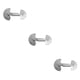 thumbnail image 2 of Scienceny 58 cuchillas Roscas de 55 grados Roscas métricas de 60 grados Medidor de calibre Pulgadas Juego de herramientas de medición de paso de tornillo Type1 Scienceny CBP591587, 2 of 6