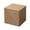 Brown, variant on Note Holder Organizer with Rotating Lid, 5-Color Memo Pad Paper Brick Dispenser for Desk, Counter Top Memo Note Storage Box, Home Office Supplies, Multifunctional Pen Cup Container