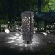 thumbnail image 5 of Lampara Lámpara hueca impermeable solar Sensor de estacas de césped Luz de jardín (blanco cálido) Likrtyny Lámpara, 5 of 8