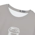 thumbnail image 3 of TSmartArt @ Walmart. Coffee To-Go T-Shirt. Regular & Plus Women L-4XL, 3 of 5