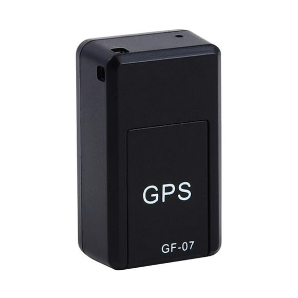 Mini Rastreador GPS Fuerte Localizador de Dispositivo de Rastreo GPS Pequeño Magnético en Tiempo Real para Coche Motocicleta Camión Niños Adolescentes Viejo (Negro)