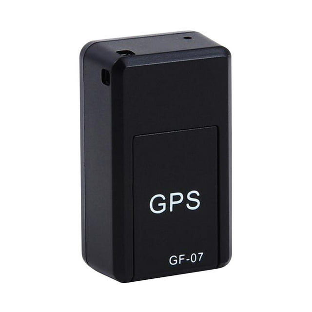 EeaseMX Mini dispositivo de rastreo GPS magnético en tiempo real, potente y pequeño, para coches, motocicletas, camiones, niños, adolescentes y ancianos (negro)