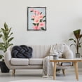 thumbnail image 4 of Stupell Industries Cottage Cherry Blossoms Vine Gray Floating Frame Canvas Art, 25 x 31, by Grace Popp, 4 of 8