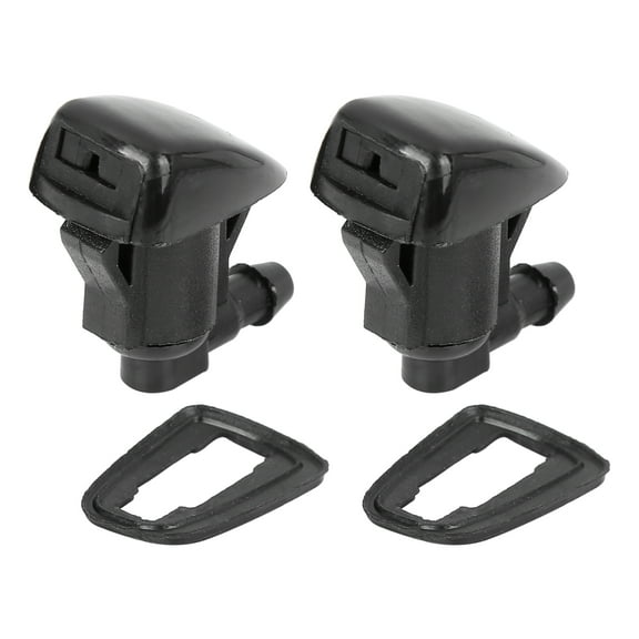 Unique Bargains Windshield Wiper Washer Nozzle for GMC Acadia for Chevrolet Traverse 2pcs