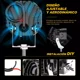 thumbnail image 3 of Faros De Lupa Focos 44 Led Spot Luz Ámbar 80w Para Auto Moto, 3 of 8