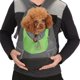 thumbnail image 4 of Pet Carrier Backpack, Dog Cat Front Pack With Breathable Head Out Design For Small Medium Dogs For Travel Hike Outdoor-Green-Large, 4 of 4