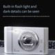 thumbnail image 5 of 4K Digital Camera HD Photography Travel Selfie Camara white, 5 of 5